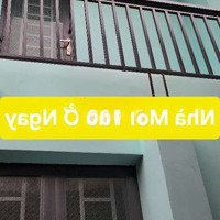 Chỉ Nhỉnh Một Tỷ Nhà Ngay Trung Tâm Quận 3 - 14M2 - Sổ Hồng Riêng