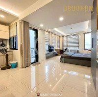 Trống Sẵn Căn Hộ Studio Full Nội Thất - Thảo Điền Khu Không Ngập Nước - Có Cho Thuê Ngắn Hạn