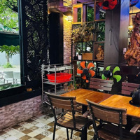 Bán Nhà 2,5 Tầng Đang Kinh Doanh Cafe Spa Mặt Tiền Đường Trần Quang Diệu, P.vĩnh Hoà, Tp.nha Trang