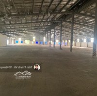 X1185. Cho Thuê Xưởng Kcn Tỉnh Thái Bình 5.482M2 Và 912M2 Pccc Vòng Ngoài