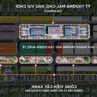 "Hải Tiến Center" - Cơ Hội Vàng Đầu Tư Sinh Lời Với Đất Nền Ven Biển