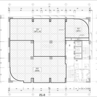 Cho Thuê Gấp Văn Phòng Tại Md Complex Mỹ Đình 561M2 Chỉ 300K/M2