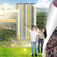 Giới Hạn Căn Hộ - Chỉ Còn 5 Căn View Phong Thuỷ Tài Lộc Với Chính Sách Thanh Toán Ưu Đãi Chỉ 400 Triệu