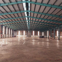 Cho Thuê Xưởng 5000M2 Phường Tam Phước, Biên Hòa. Pháp Lý Chuẩn Kcn