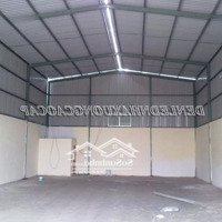 Cho Thuê Kho, Xưởng Gần Cầu Niệm Sạch Sẽ, Đầy Đủ Công Năngdiện Tích180M2.