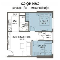 Bán Căn Hộ 52.3M (2 Ngủ) - Nt Cơ Bản, Sổ Chính Chủ - Flc Đại Mỗ | Giá Chỉ 2,9Xx Tỷ