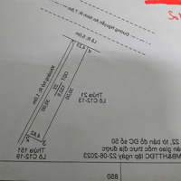 Cho Thuê 2 Cặp Nền Đất Trung Tâm Tp Rạch Giá Gần Bờ Kè Khu Lấn Biển. Cách Tt Mua Sắm Mm Mega 500M