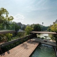 Cho Thuê Biệt Thự 450M2 Vinhomes Riverside, Có Bể Bơi Trong Nhà, View Sông Ngã Ba, Hoàn Thiện 5 Sao