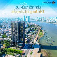 Căn 2 Phòng Ngủview Sông Tầng Cao, Ngắm Pháo Hoa Đẹp Nhất Đà Nẵng, Cam Kết Thuê Lại 30 Triệu/Th