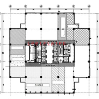 Cho Thuê Sàn Văn Phòng 240M2 Tại Tòa Nhà Icon4, Sẵn Sàng Bàn Giao