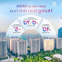 Bán Căn Hộ Đẹp 1 Pn Tại Vinhomes Ocean Park Gia Lâm, Giá Sốc Chỉ 2,671 Tỷ Vnd