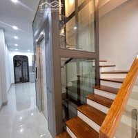 Bán Nhà Nguyễn An Ninh - 45M2 X 5 Tầng - Nhà Mới - Thang Máy - Ngõ Thẳng - Khu Phân Lô