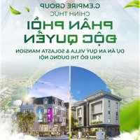 Duy Nhất Căn Biệt Thự 180M2 Rẻ Nhất Mặt Lê Quang Đạo Cho Khách Hàng Nhanh Tay