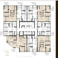 Chính Chủ Cần Nhượng Lại Căn Hộ 86,4M2 Thiết Kế 2 Phòng Ngủ Tại Dự Án Summit 216 Trần Duy Hưng