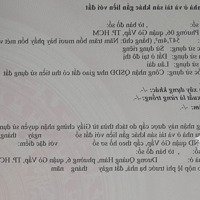 Bán Đất Hẻm 496 Dương Quảng Hàm P6 Gò Vấp. Diện Tích 20X30 550M2 Giá Bán 62 Tỷ !