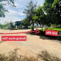 Lô đất đẹp 111m2 có 74m2 thổ cư ngang 8m mặt tiền đường nhựa 12m chỉ 199tr Khánh Đông Khánh Vĩnh