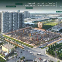 Căn Góc 2 Phòng Ngủ Mua Giá Gốc Từ Chủ Đầu Tư Masterise Homes Tại Vinhomes Ocean Park