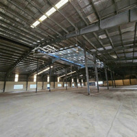 Cho Thuê Kho Xưởng Tại Phước Lợi , Bến Lức , Long An , Khuôn Viên : 6.000M2, Xưởng : 4.000M2