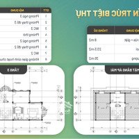 Duy Nhất 6 Lô Biệt Thự 210M2 Giá Chỉ 4,1 Tỷ. Hỗ Trợ Vay. Đã Có Sổ Đỏ Lâu Dài. Cách Ngã Tư Sở 35Km