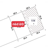 Thôn Mai Hiên , Mai Lâm , Đông Anh
- Diện Tích : 40M2 .
- Mặt Tiền = Hậu : 4.82M . Giá Bán 3Tỷ505