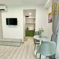 Cho thuê căn hộ studio cửa sổ 25m2 full NT ngay Điện Biên Phủ Bình Thạnh gần Hutech