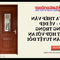 Cửa Thép Vân Gỗ – Vẻ Đẹp Sang Trọng Kết Hợp Với An Toàn Tuyệt Đối