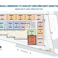 Căn Hộ Chung Cư Bán Tại Ct1 Riverside Luxury Nha Trang 3,6Tỷ 81M2 3Pn