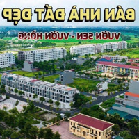 Bán Nhà Riêng Tại Khu Đô Thị Vườn Sen Bắc Ninh - 108,6M2, Pháp Lý Đầy Đủ