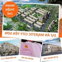 Bán Shophouse 5 Tỷ Tại Kđt Yên Sơn, Hưng Yên - 90M2 Siêu Đẹp