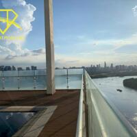 Penthouse/ Sky Villa Đảo Kim Cương để bán - Nhà thô - View triệu đô - Full mặt kính