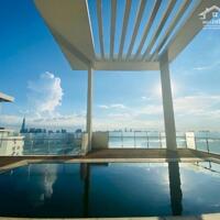 Penthouse/ Sky Villa Đảo Kim Cương để bán - Nhà thô - View triệu đô - Full mặt kính