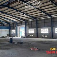 Cho Thuê Gấp Kho Xưởng Kv Võ Văn Vân/ Dtsd 1000M2 Có Trạm Điện 560Kva,Pccc Sprinkler Giá Bán 75 Triệu (T/L)