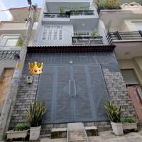 Nhà 3 Lầu Sân Thượng hẻm xe hơi đường số 48 hiệp bình chánh thủ đức, sổ hồng 66m2 Đất