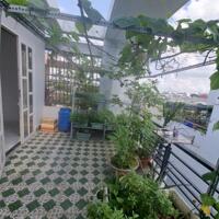 Nhà 3 Lầu Sân Thượng hẻm xe hơi đường số 48 hiệp bình chánh thủ đức, sổ hồng 66m2 Đất