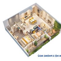 Đầu Tư 2 Phòng Ngủ 2 Vệ Sinh80M2 Căn Hộ Sân Bay Long Thành Fiato Airport City Khai Thác Cho Thuê 12- 15 Triệu/Tháng