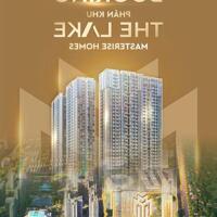 NHẬN BOOKING ĐỢT 1 THE LAKE - MASTERISE HOMES GIÁ CHỈ TỪ 75TR/M2 - Dự án cuối cùng của MASTERISE ở Ocean park 1.