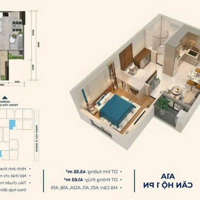 Căn Hộ Khải Hoàn Prime 1Pn+ 47M2 Tầng Đẹp View Sông Chỉ 2,2 Tỷ, Ck 14%, Booking Sớm Tặng 70 Triệu