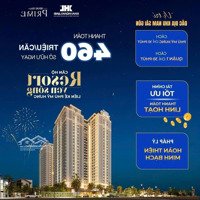 Căn Hộ Khải Hoàn Prime 1Pn+ 47M2 Tầng Đẹp View Sông Chỉ 2,2 Tỷ, Ck 14%, Booking Sớm Tặng 70 Triệu