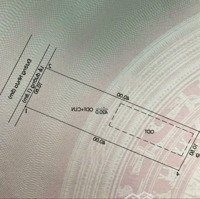 Đất Hiệp Thành 10,5 X 40 Thổ Cư 100M2 Đường Nhựa Cách Phạm Ngọc Thạch 100M