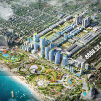 Bán Shophouse Mặt Tiền Bùi Thị Xuân, Bình Sơn Ocean Park - Giá Cực Chất 6,3 Tỷ Vnd, 81M2