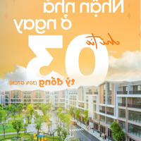 Sở Hữu Nhà Phố Vinhomes Ocean Park 3 - Chỉ Từ 3 Tỷ Đồng!! Thêm Ưu Đãi - Bớt Lo Toan!!