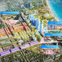 Hàng Hiếm Đường Bùi Thị Xuân Tại Bình Sơn Ocean Park, 6,3 Tỷ Vnd, 81M2, Shophouse 4 Tầng