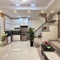 Minh Khai Hai Bà Trưng 38M2 X 5 Tầng X 3 Ngủ Nhà Đẹp Nét Căng Về Ở Luôn Vị Trí Đẹp Ngõ Thô