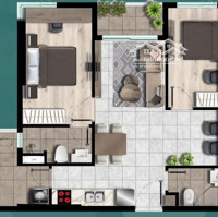 Bán Gấp Căn Hộ 2Pn+, Tại Westgate, Giá Bán 2,77 Tỷ, 75M2 - Lô Góc, Đặc Biệt