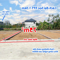 Bán Lô Đất Tân Xã Gần Vành Đai Công Nghệ Cao, Xung Quanh Nhiều Chung Cư Mini, Giá Rẻ Hơn Xung Quanh