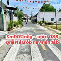 ĐẠI HẠ GIÁ, Chỉ 3tr/m2 đất ở, VEN ĐÔ ĐÀ NẴNG