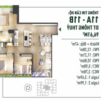 Bán Căn Hộ 3 Phòng Ngủdiện Tích 96.5 M2 Giá Bán Tốt Nhất Dự Án The Fibonan Khu Đô Thị Eco Park