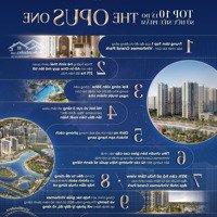 Nhận Booking Chỉ 50 Triệuiệu / Suất Cho Phân Khu The Opus One Tại Vinhomes Grand Park . Liên Hệ: 0937.365.865