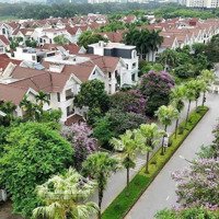 Bán Biệt Thự Ciputra View Công Viên Và Sân Golf, Thiết Kế Đẹp Nội Thất Cơ Bản, Gần Hồ Tây - Lotte