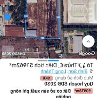Chuyển nhượng lô đất và xưởng 5.2ha ( 52.000m2) trong KCN tại Long Thành, Đồng Nai
